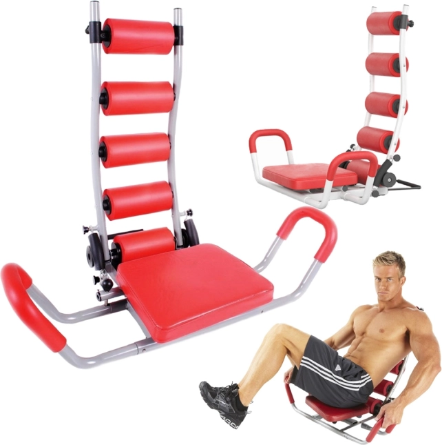 Ab Rocket Twister fitness trainer voor de buik met draaibare zitting