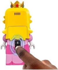 Interactieve LEGO Peach-figuur met display en geluiden