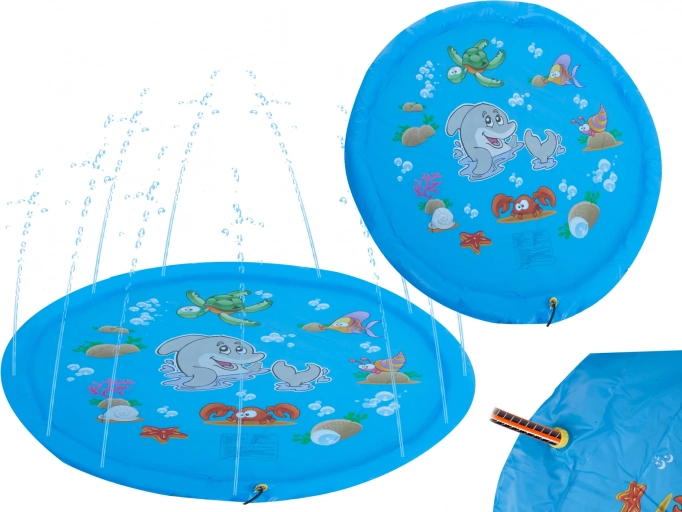 Direct waterplezier in de tuin