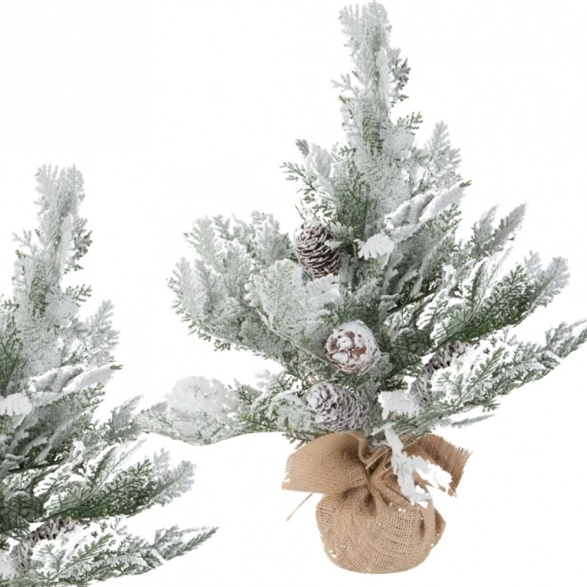 Künstlicher verschneiter Weihnachtsbaum 45 cm