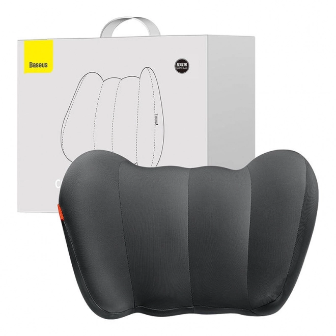Ergonomisches Kissen für Lendenwirbelstütze Baseus ComfortRide Schwarz
