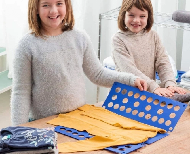 Faltbrett für Kleidung – Blau