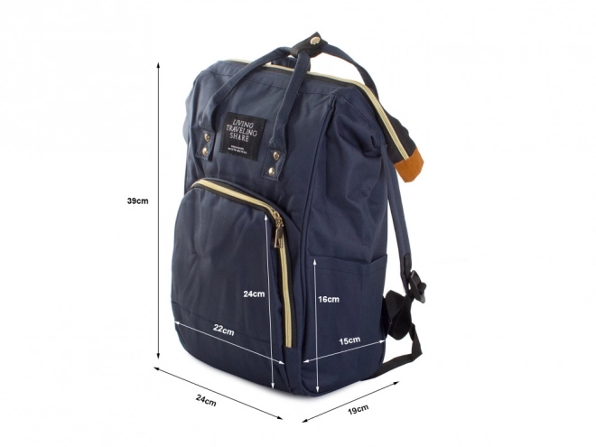 3-in-1 Kinderwagenrucksack für Mama und Papa
