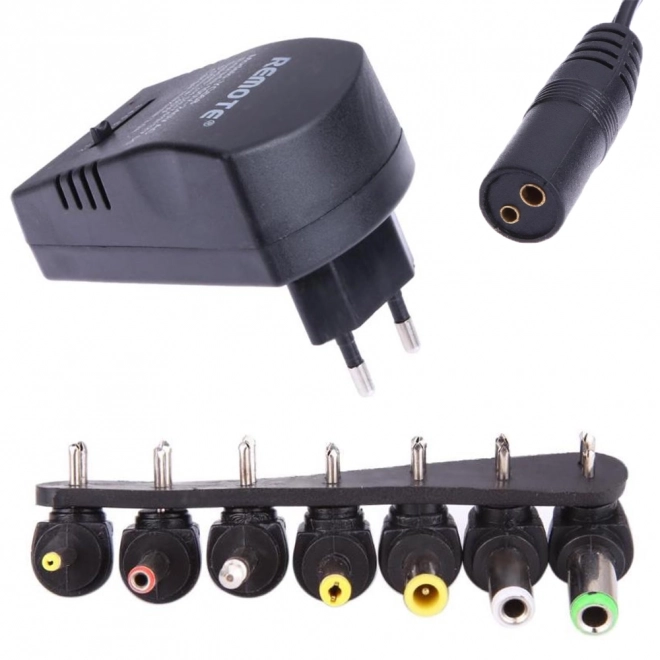 Universele regelbare oplader 3V-12V