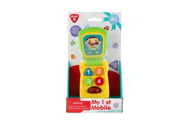 Mobile Phone Toy with Lights and Sounds