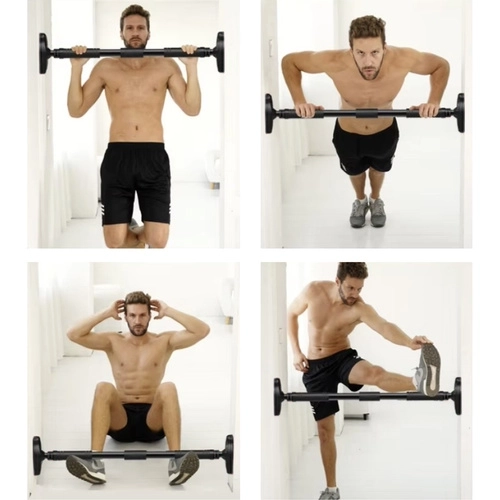 Adjustable Steel Pull-Up Bar