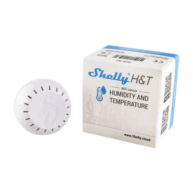 Wi-Fi temperatuur- en vochtigheidssensor Shelly H&T wit