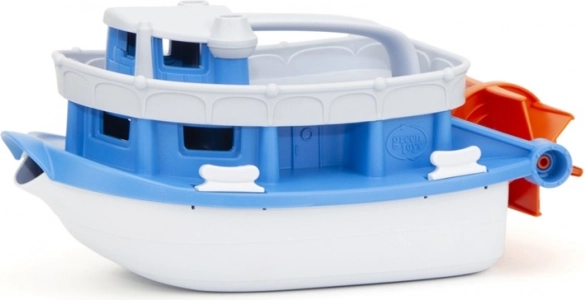 Green Toys Boot blau-weißes Wasserspielzeug