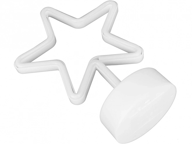 Neonstern-LED-Lampe mit USB