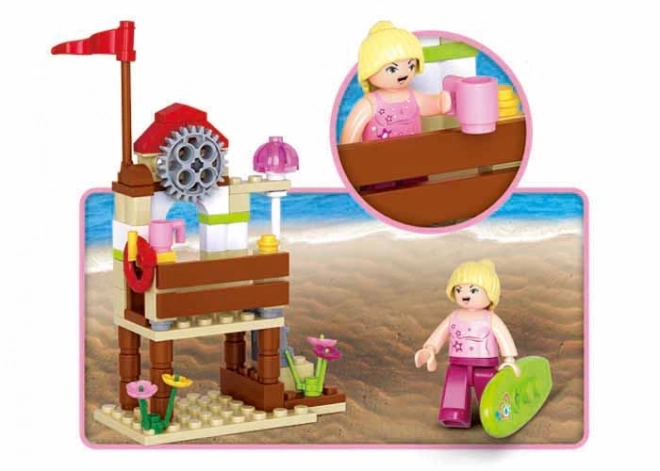 Sluban Girls Dream Vakantie Surfer