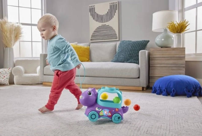 Interactief speelgoed Dino met stuiterende ballen