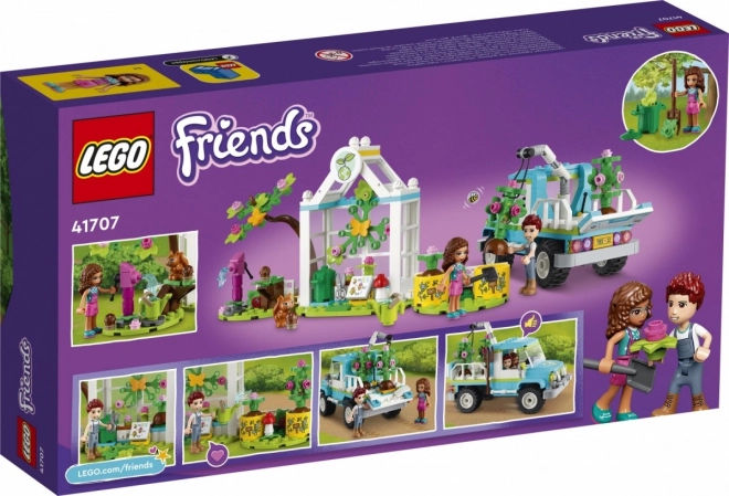 Boomplanten Auto LEGO Friends