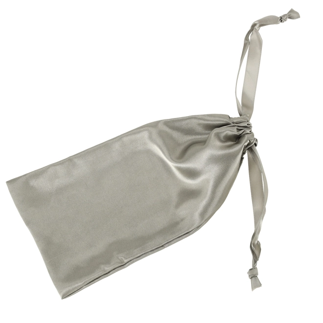 Practical satin pouch
