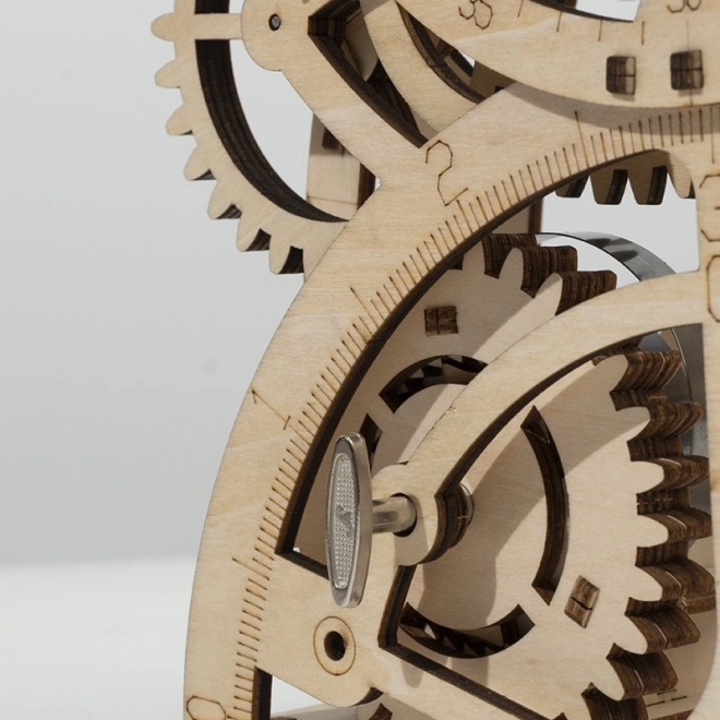 Slingerklok - 3D houten bouwpakket