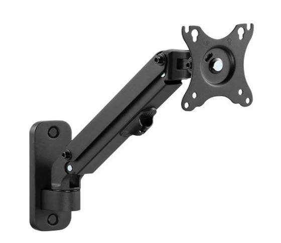 Verstelbare muurbeugel voor monitor tot 27 inch/7 kg