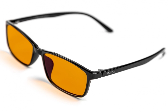 Bril met blauwlichtfilter OWLEYE Model: SCHEMERING I - 100% bescherming