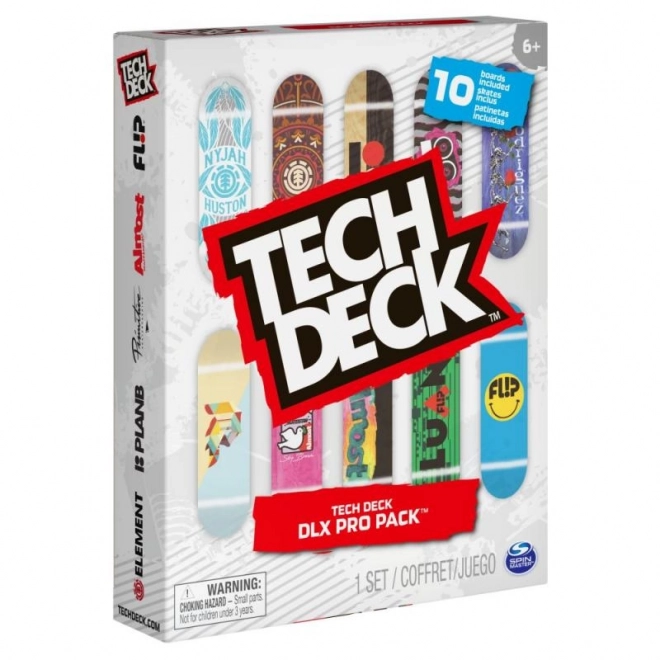 Tech Deck set of 10 mini skateboards