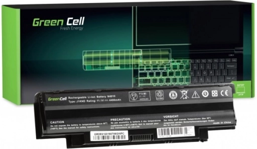 Vervangende batterij voor laptop DELL 11,1 V 4400 mAh – GREENCELL