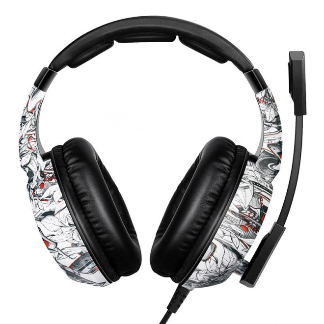 Gaming-Kopfhörer Onikuma K19 Camouflage Weiß