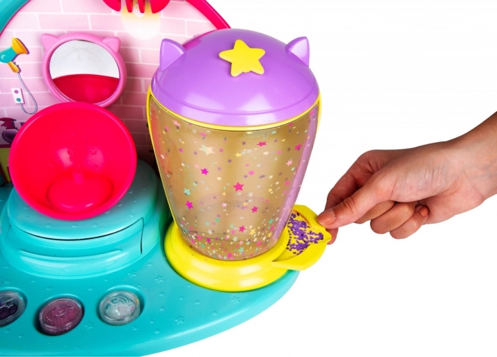 Echte wasbak voor het kleuren en wassen van haar