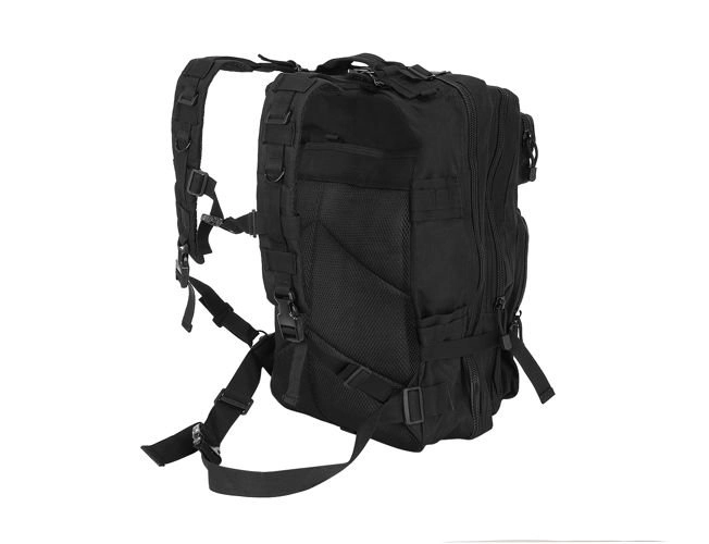 XL Zwarte militaire rugzak