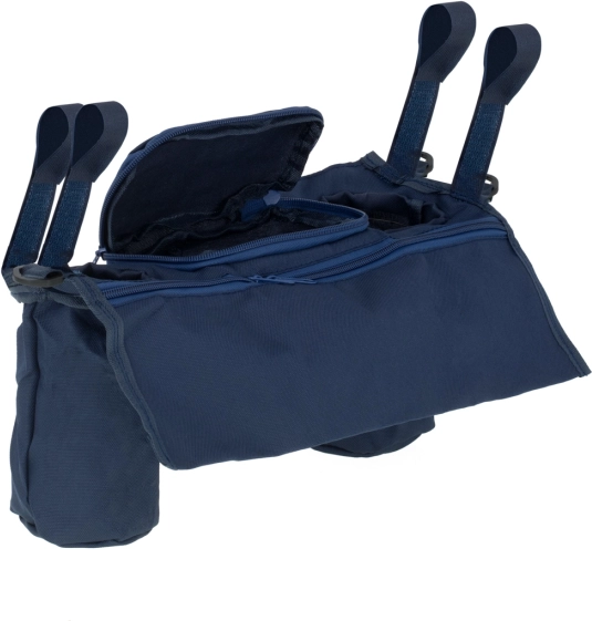 Quick stroller attachment