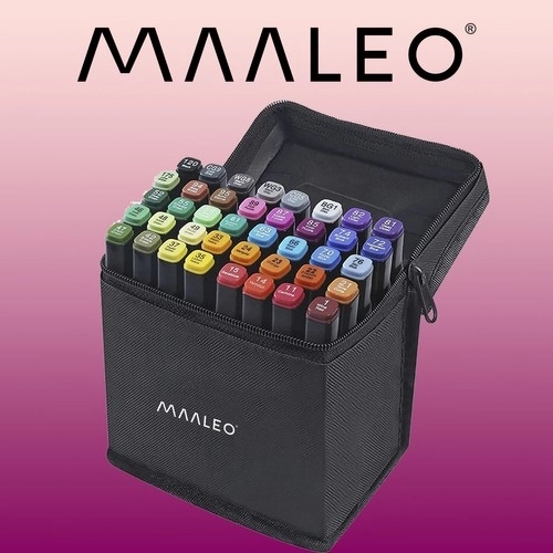 Double-Sided Marker Set - 40 Pieces