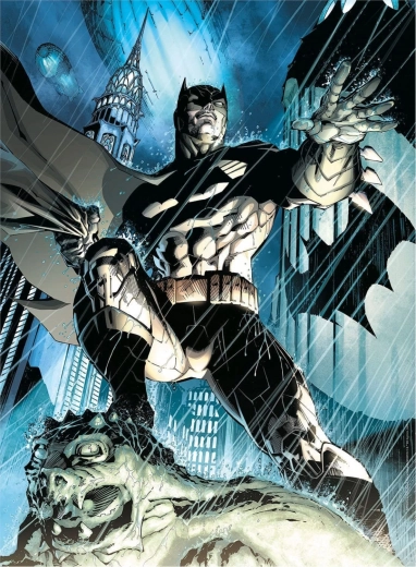 BATMAN 500-Piece Puzzle