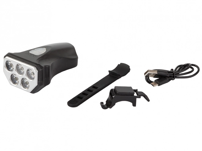 Vooraan LED fietslicht USB