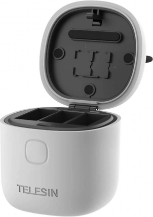 Charge simultanée de trois batteries