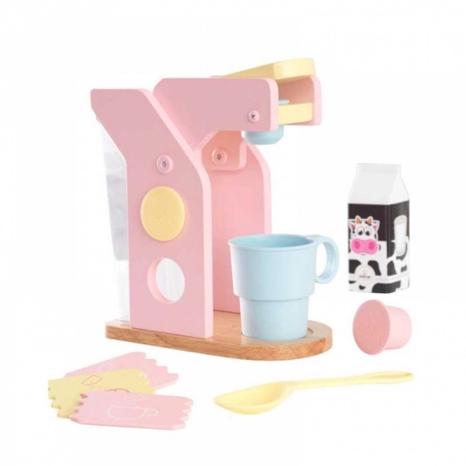 KidKraft Pastel Koffiezetapparaat voor Kinderen