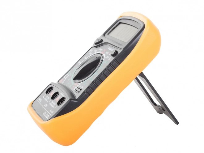 Digitale multimeter voor het meten van spanning en stroom