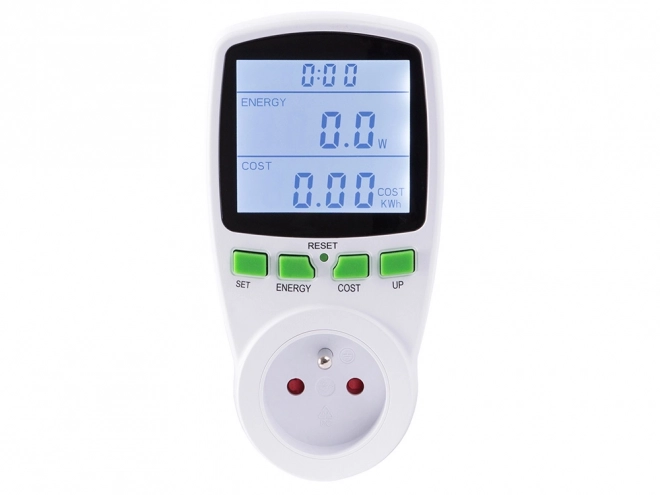 Electricity Energy Meter with LED Display