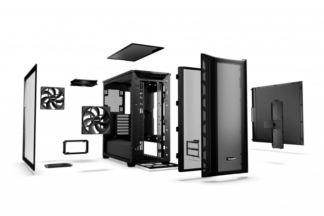 Boîtier PC Shadow Base 800 de Be Quiet!