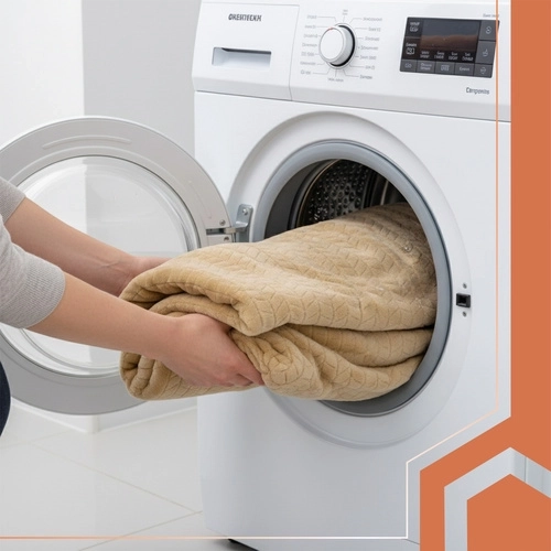 Entretien facile en machine