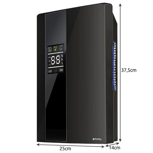 Air Dehumidifier with Hygrostat and LCD Display