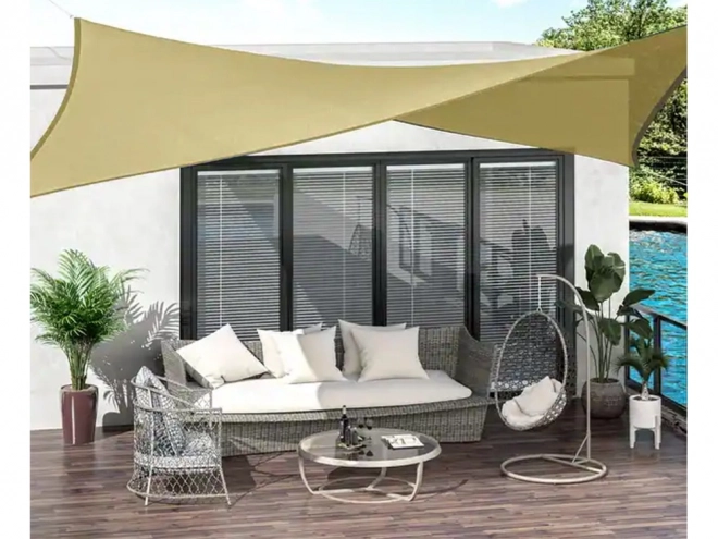 Wasserdichte Verstärkte Gartenplane 4 x 3 m