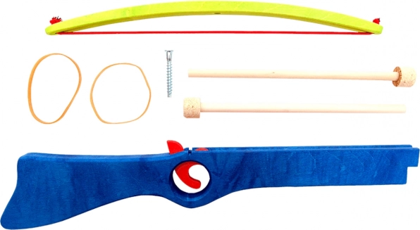 Easy assembly and playful accessories