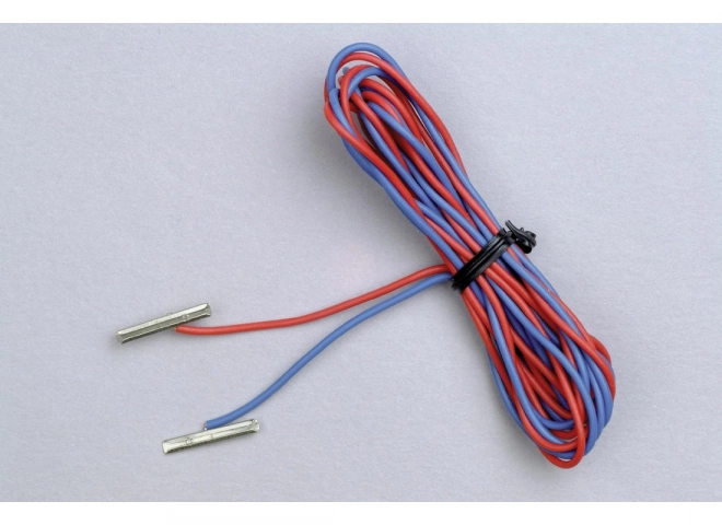 Connecting cables with rail connectors – 1 pair