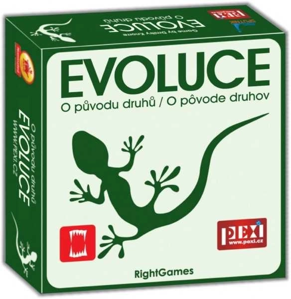 Evolutie - Over het ontstaan van soorten bordspel in doos 19x19x5cm (Spel van het jaar 2011)