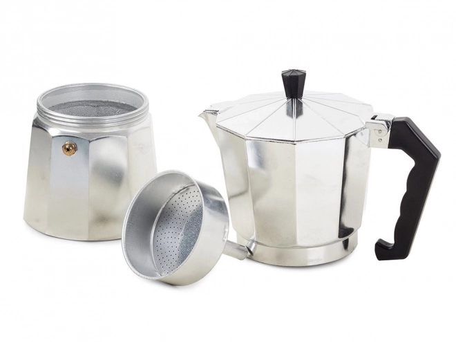 Moka pot 6 kopjes 300 ml aluminium