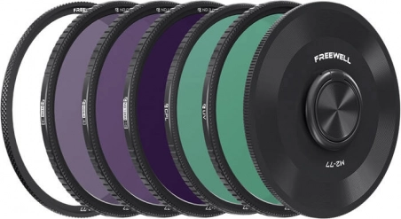 Ensemble de cinq filtres Freewell M2 Series Quick Swap 77 mm