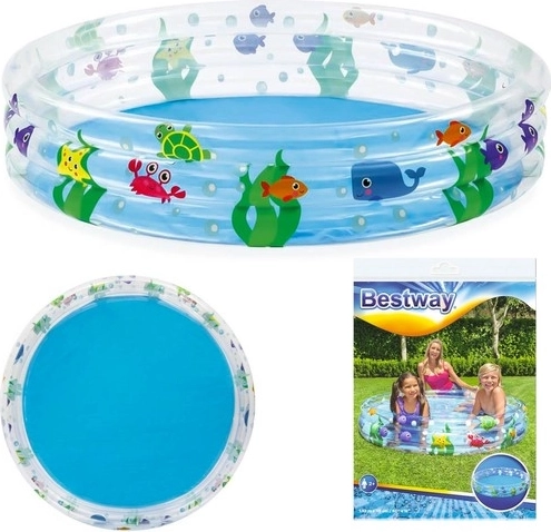 Children's Inflatable Pool Ocean by Bestway 152x30 cm