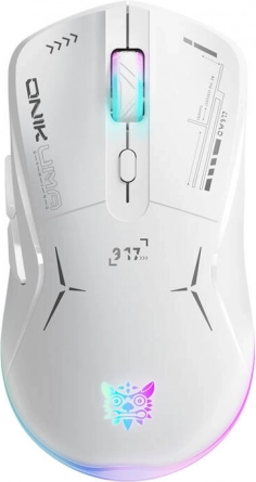 Draadloze gamingmuis Onikuma CW917 wit