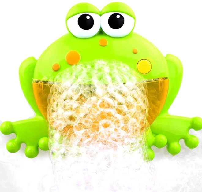 Badewannen-Seifenblasengenerator – Frosch