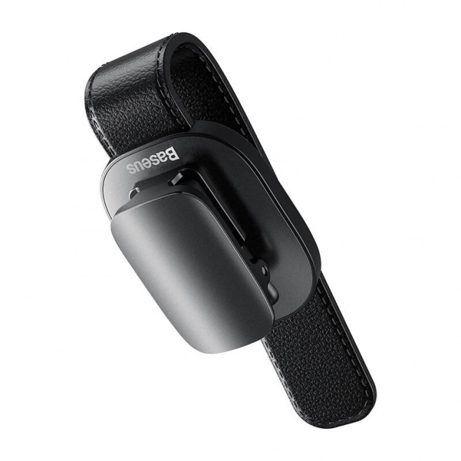 Baseus Platinum Clip voor brillen voor voertuigen (klemtype) zwart