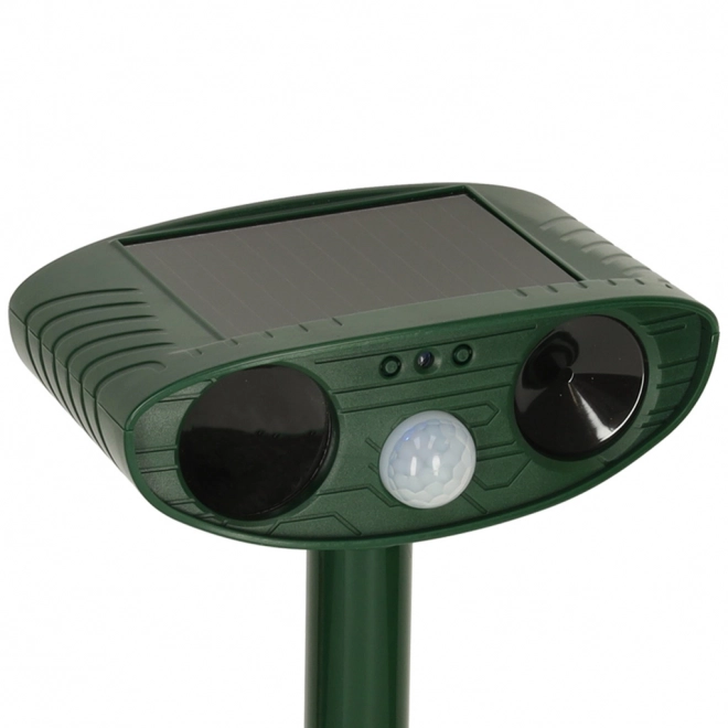Solar Animal Repeller for Moles, Rodents, Cats, and Birds