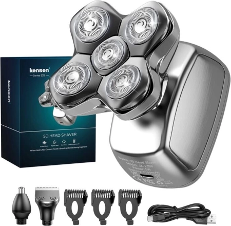 Kensen 6D Body Groomer Silver