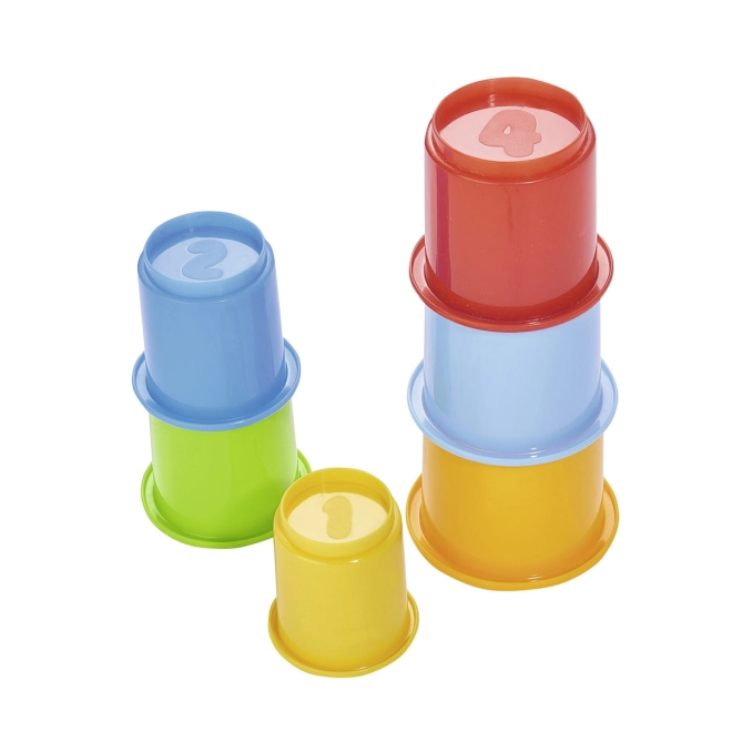 Colorful Stacking Cups