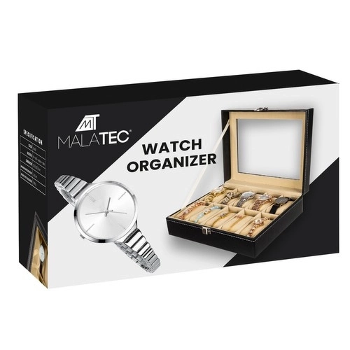 Organizer voor 10 horloges of sieraden